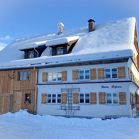 Haus Oyben Leilighet Bad Hindelang Eksteriør bilde